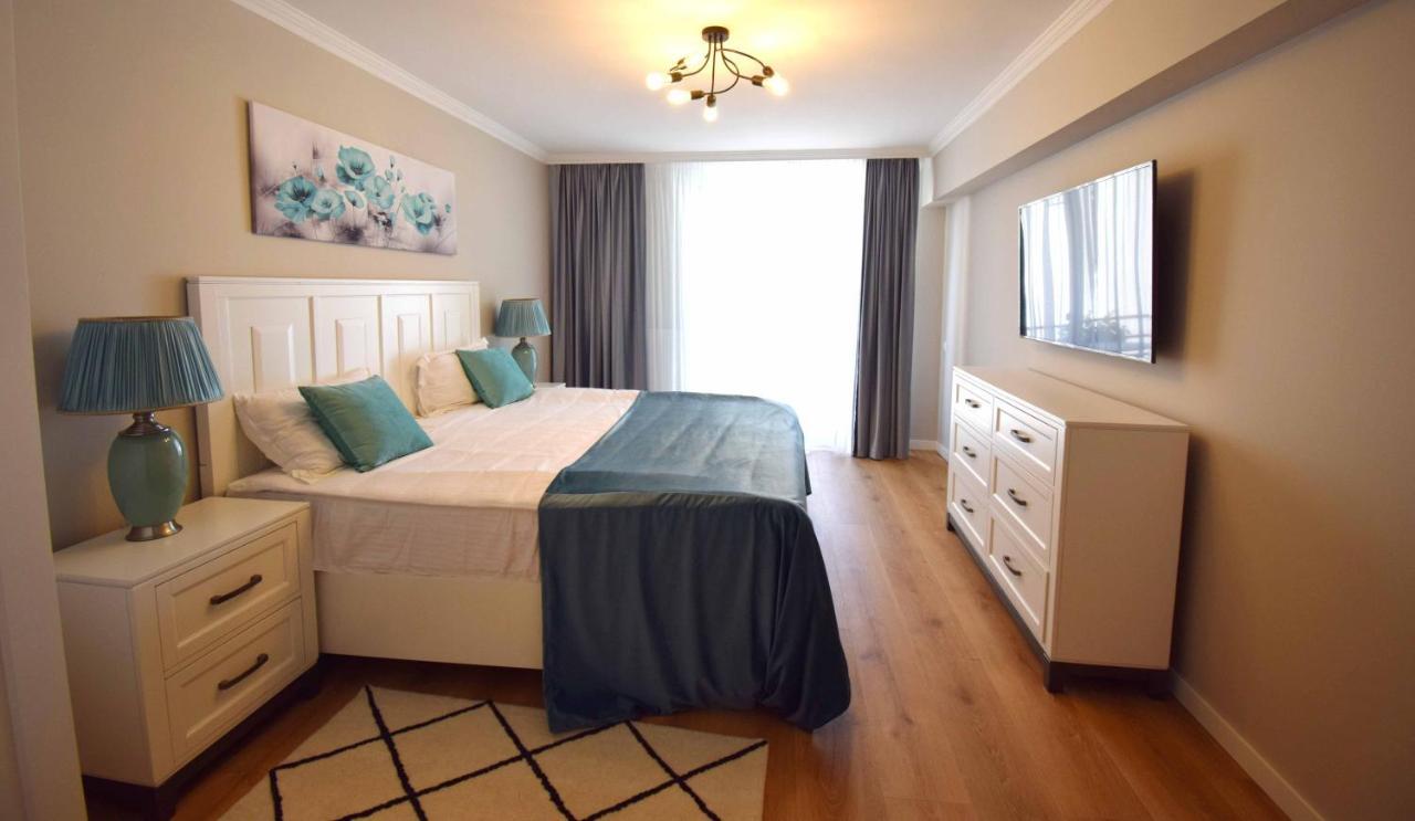 Luxury Apartment Central เตอร์กู-มูเรช ภายนอก รูปภาพ